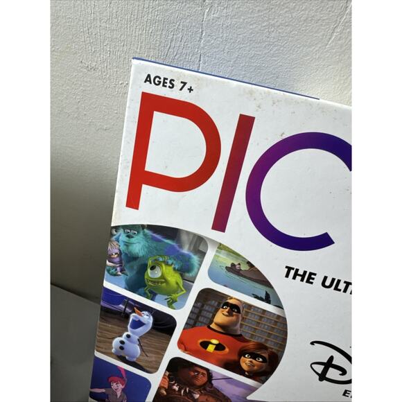 Pictopia Disney Edition The Ultimate Picture Trivia Family Game Ravensburger New - Picture 3 of 8
